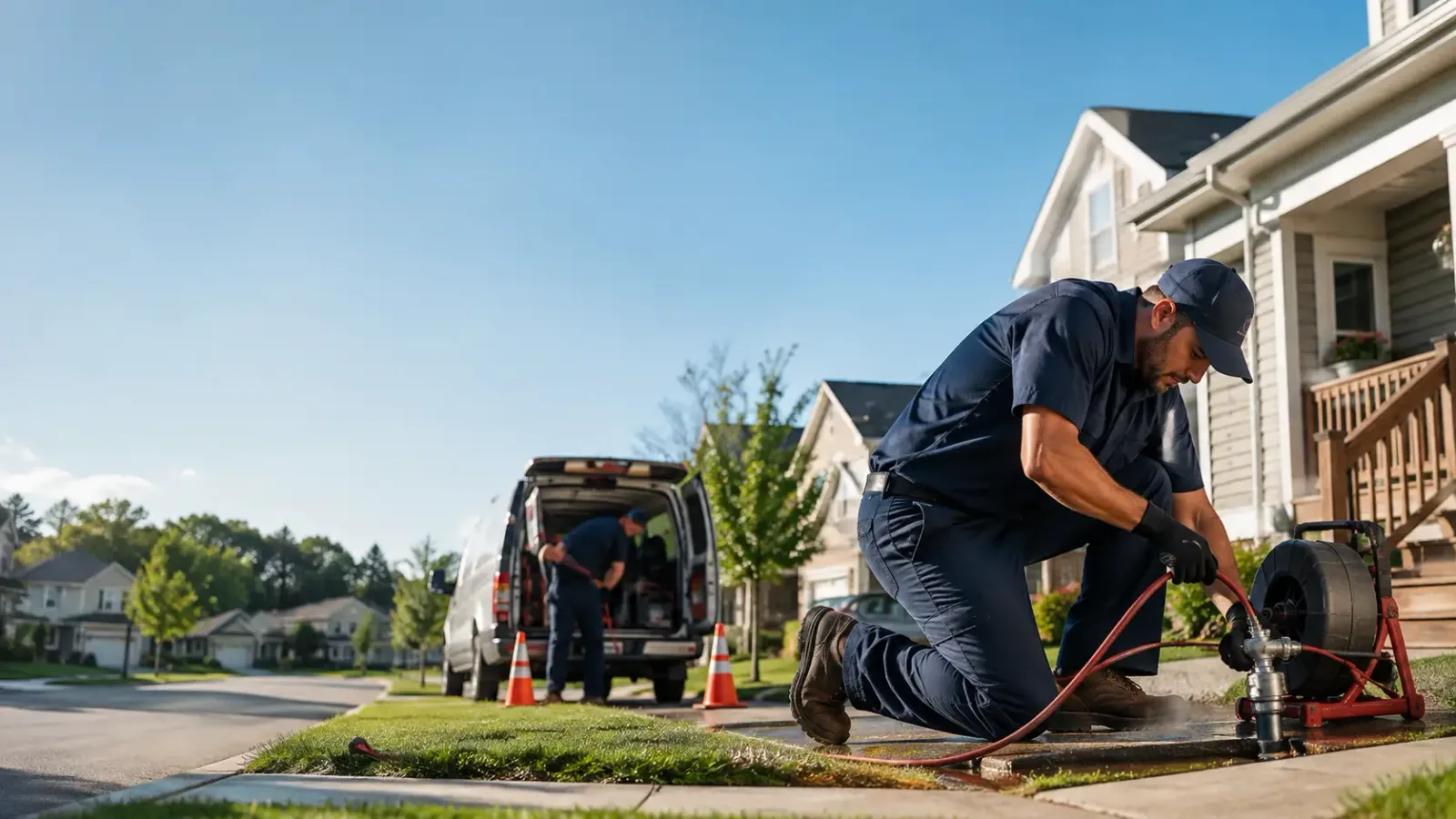 Emergency Plumbing in Winton, NC